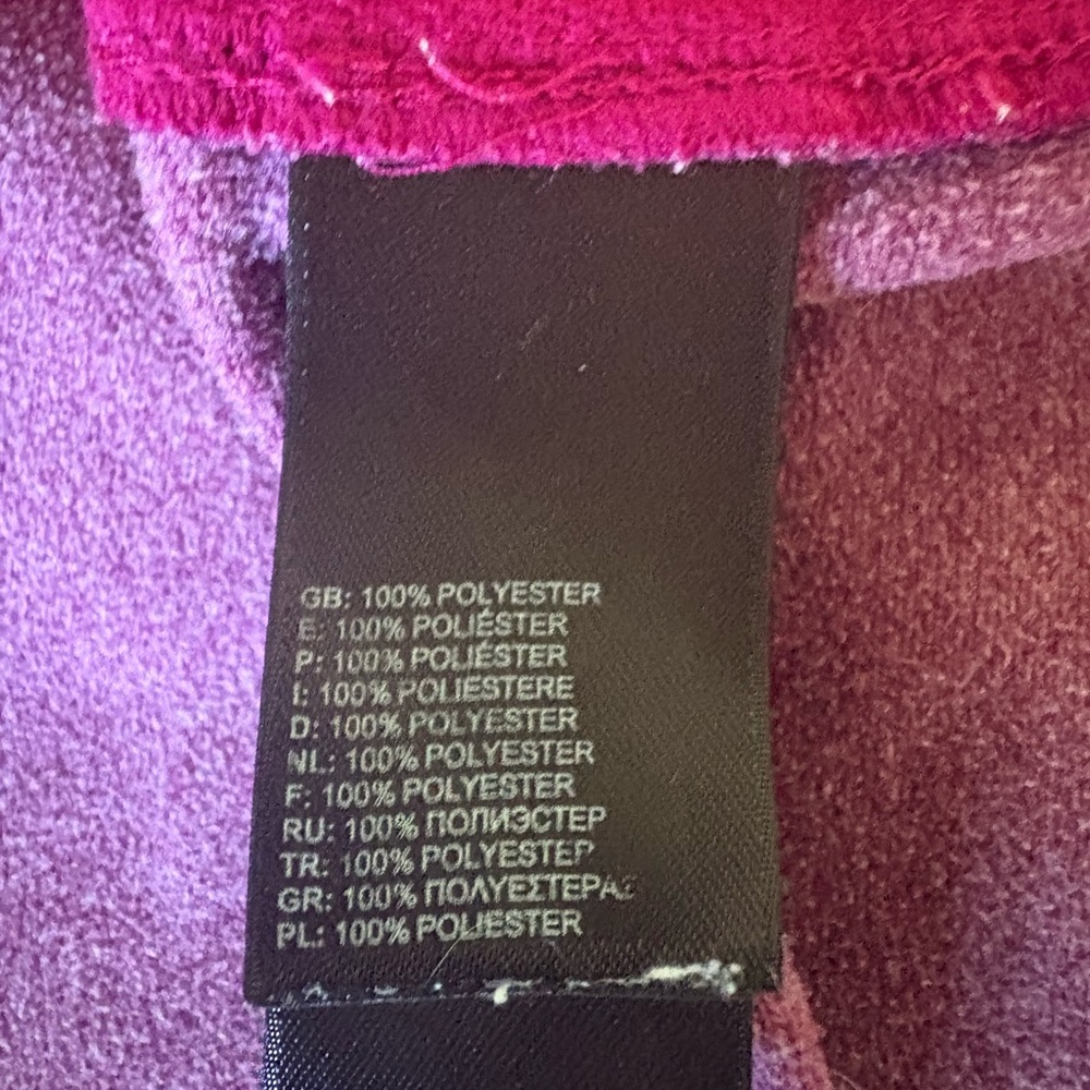 The North Face Women's Two-Tone Pink Ski Jacket - Picture 5 of 5